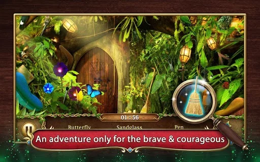 Изображение игры: Hidden Objects: Mystery of the Enchanted Forest