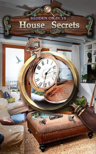 Изображение игры: House of Secrets Hidden Object