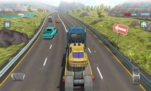 Изображение игры: Turbo Driving Racing 3D
