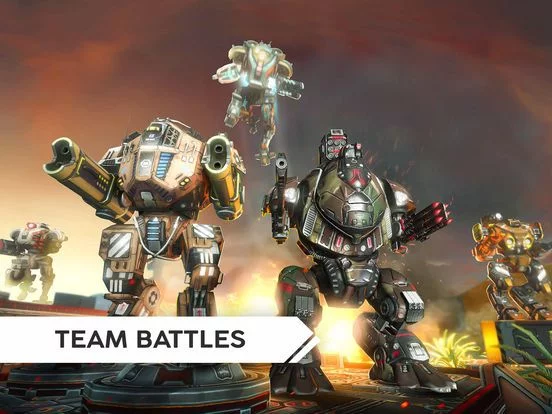 Изображение игры: ROBOT WARFARE ONLINE