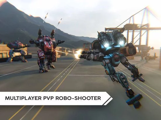 Изображение игры: ROBOT WARFARE ONLINE