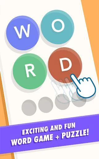Изображение игры: WordBubbles