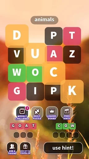 Изображение игры: WordWhizzle Pop