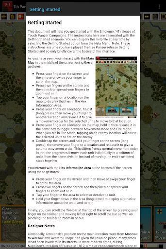 Изображение игры: Panzer Campaigns- Smolensk '41