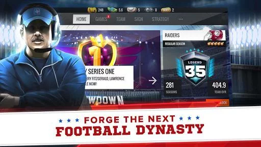 Изображение игры: CBS Sports Franchise Football