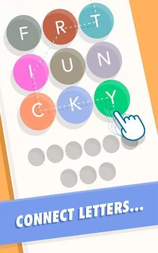 Изображение игры: WordBubbles
