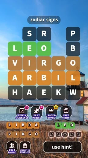 Изображение игры: WordWhizzle Pop
