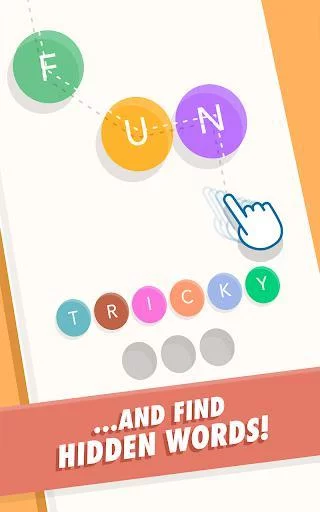 Изображение игры: WordBubbles