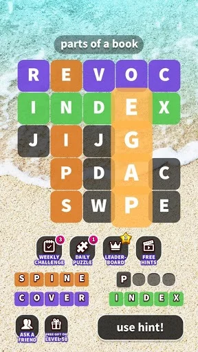 Изображение игры: WordWhizzle Pop