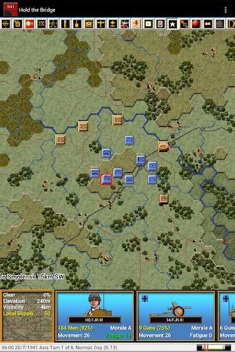 Изображение игры: Panzer Campaigns- Smolensk '41