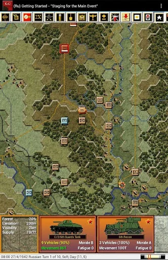 Изображение игры: Panzer Campaigns - Kharkov '42