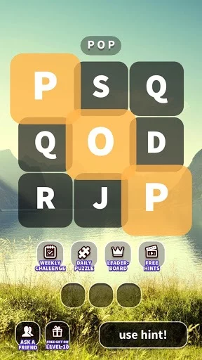 Изображение игры: WordWhizzle Pop