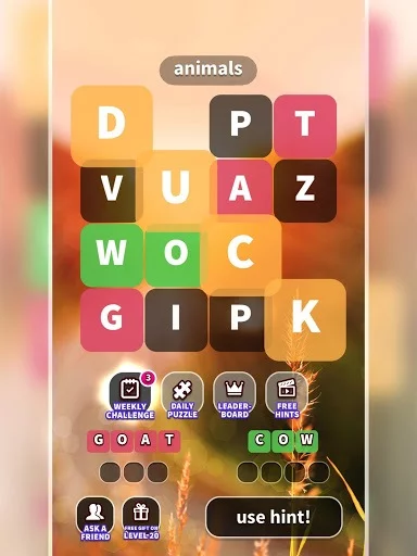 Изображение игры: WordWhizzle Pop