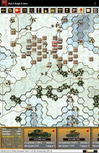 Изображение игры: Panzer Campaigns - Kharkov '42