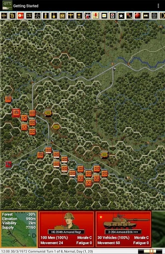 Изображение игры: Modern Campaigns - QuangTri 72