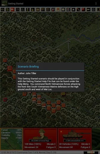 Изображение игры: Modern Campaigns - QuangTri 72