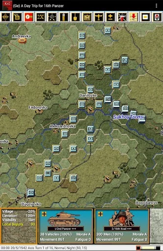 Изображение игры: Panzer Campaigns - Kharkov '42