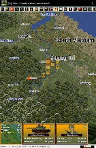Изображение игры: Modern Campaigns - QuangTri 72