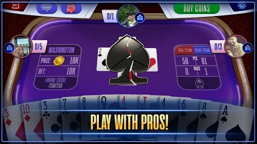 Изображение игры: Spades online - spades plus friends, play now! ♠️