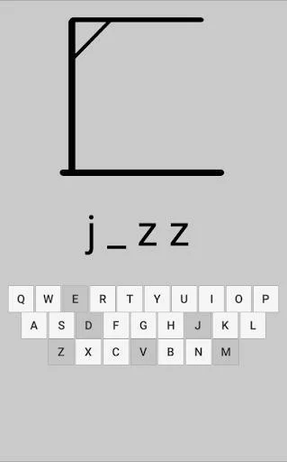 Изображение игры: Multiplayer Hangman