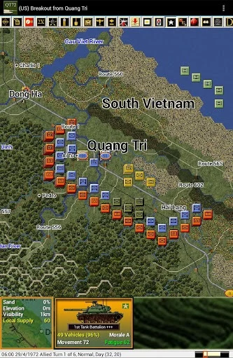 Изображение игры: Modern Campaigns - QuangTri 72