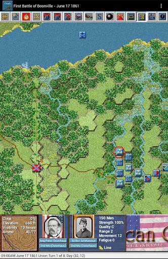 Изображение игры: Civil War Battles - Ozark