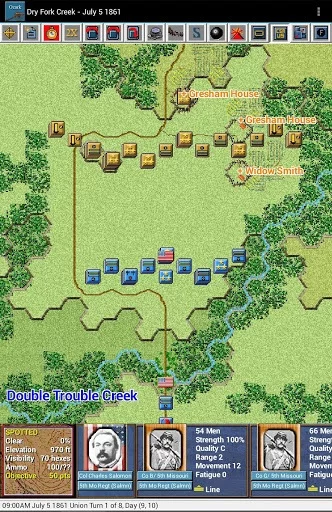 Изображение игры: Civil War Battles - Ozark