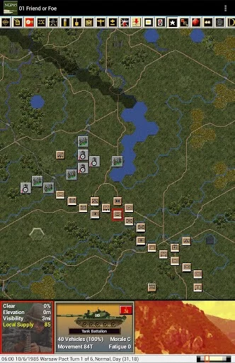 Изображение игры: Modern Campaigns- NG Plain '85