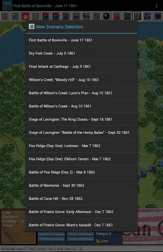 Изображение игры: Civil War Battles - Ozark