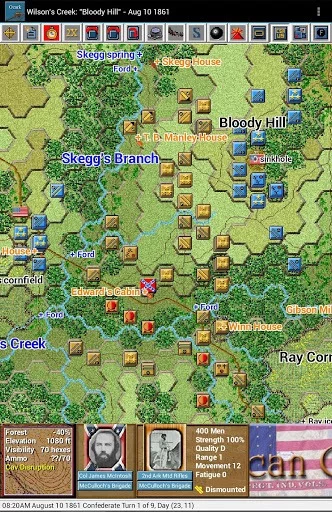 Изображение игры: Civil War Battles - Ozark