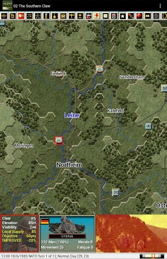 Изображение игры: Modern Campaigns- NG Plain '85