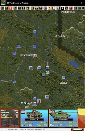 Изображение игры: Modern Campaigns- NG Plain '85