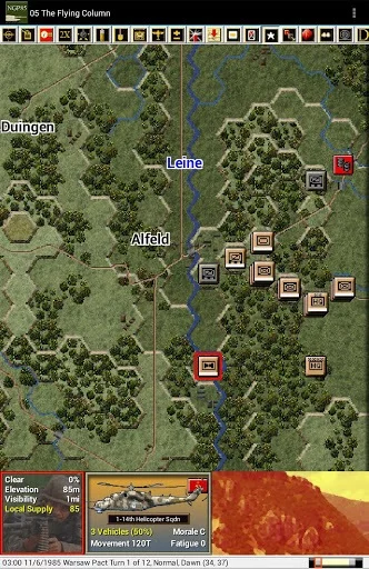 Изображение игры: Modern Campaigns- NG Plain '85
