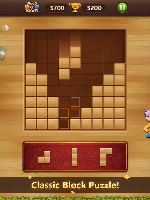 Изображение игры: Wood Block Puzzle Classic