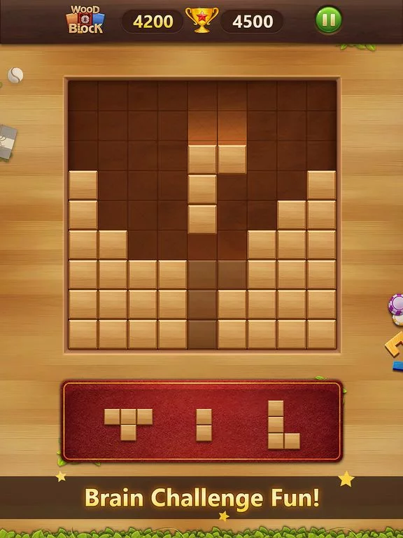 Изображение игры: Wood Block Puzzle Classic