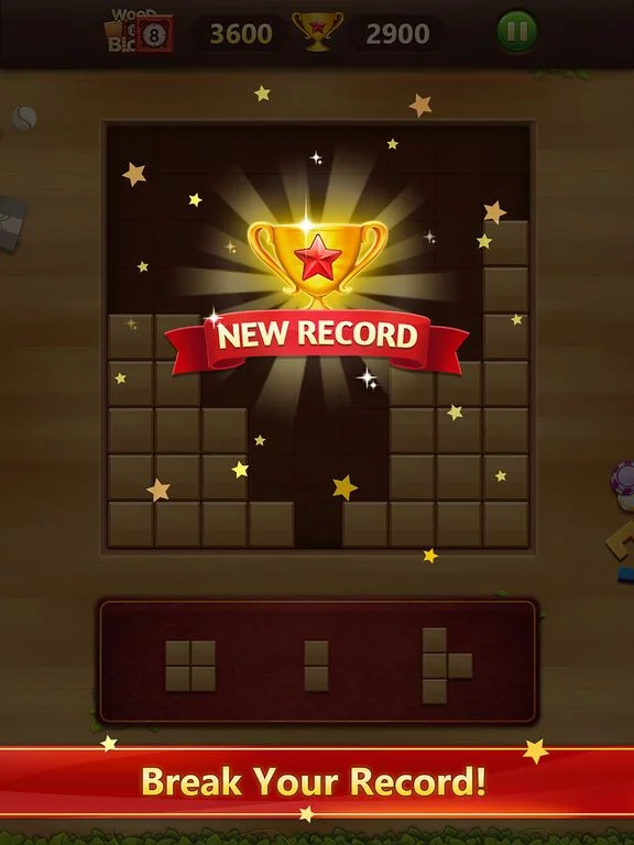 Изображение игры: Wood Block Puzzle Classic