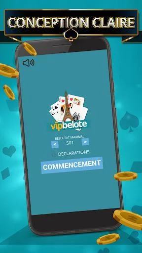Изображение игры: Belote Offline