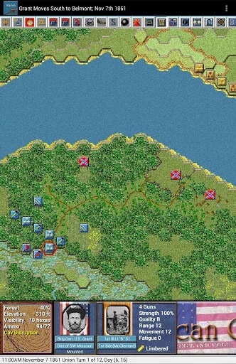 Изображение игры: Civil War Battles - Shiloh