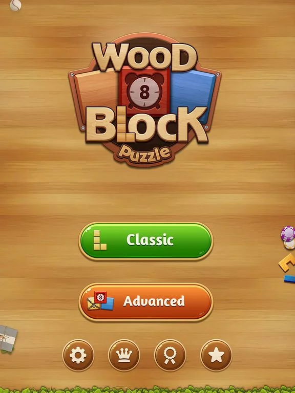 Изображение игры: Wood Block Puzzle Classic