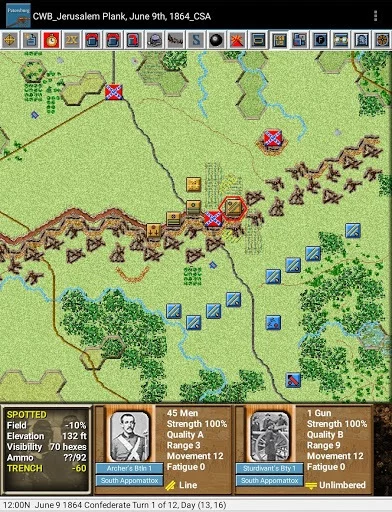 Изображение игры: Civil War Battles - Petersburg