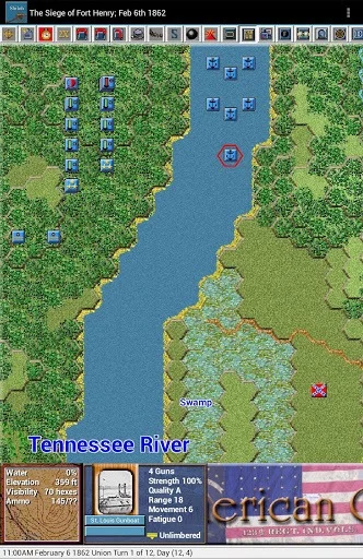 Изображение игры: Civil War Battles - Shiloh