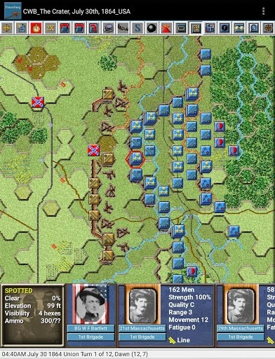 Изображение игры: Civil War Battles - Petersburg