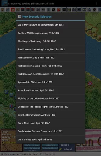 Изображение игры: Civil War Battles - Shiloh