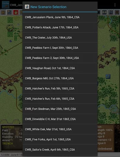 Изображение игры: Civil War Battles - Petersburg