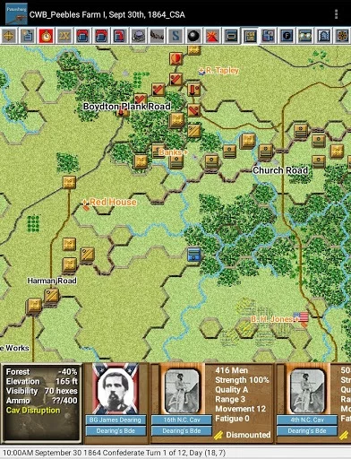 Изображение игры: Civil War Battles - Petersburg