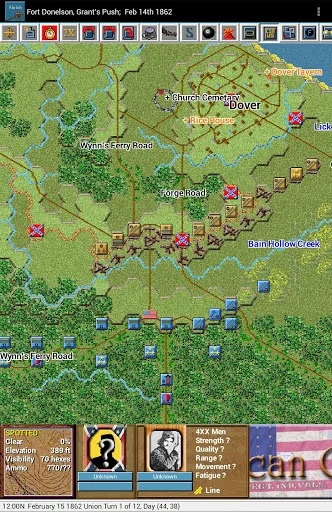 Изображение игры: Civil War Battles - Shiloh