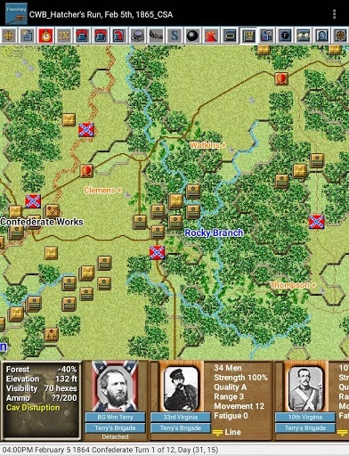 Изображение игры: Civil War Battles - Petersburg