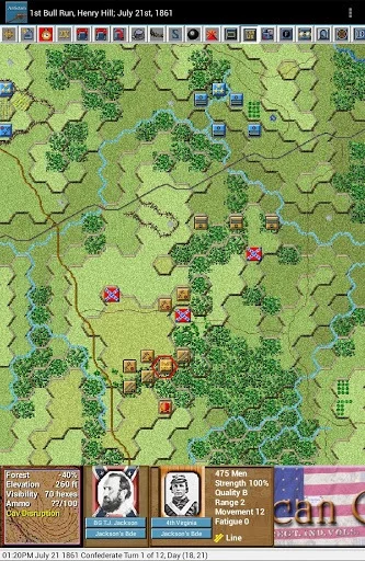 Изображение игры: Civil War Battles - Antietam