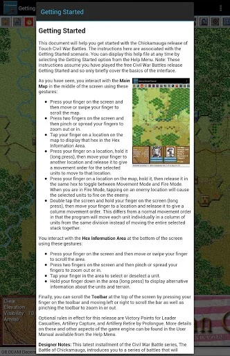 Изображение игры: Civil War Battles- Chickamauga