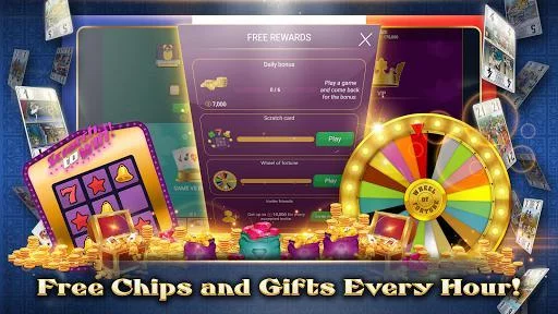 Изображение игры: VIP Tarot - Free French Tarot Online Card Game